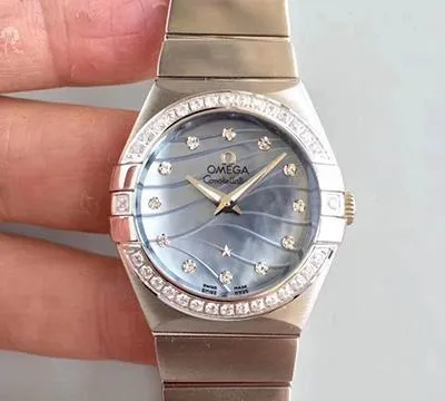Omega Constellation 123.15.24.60.55.006 1:1 Best Edition Replica Watch Swiss Quartz